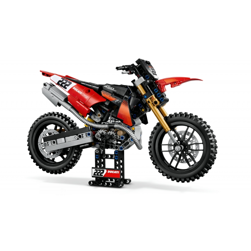 LEGO Technic Moto Ducati Desmo450 MX Factory