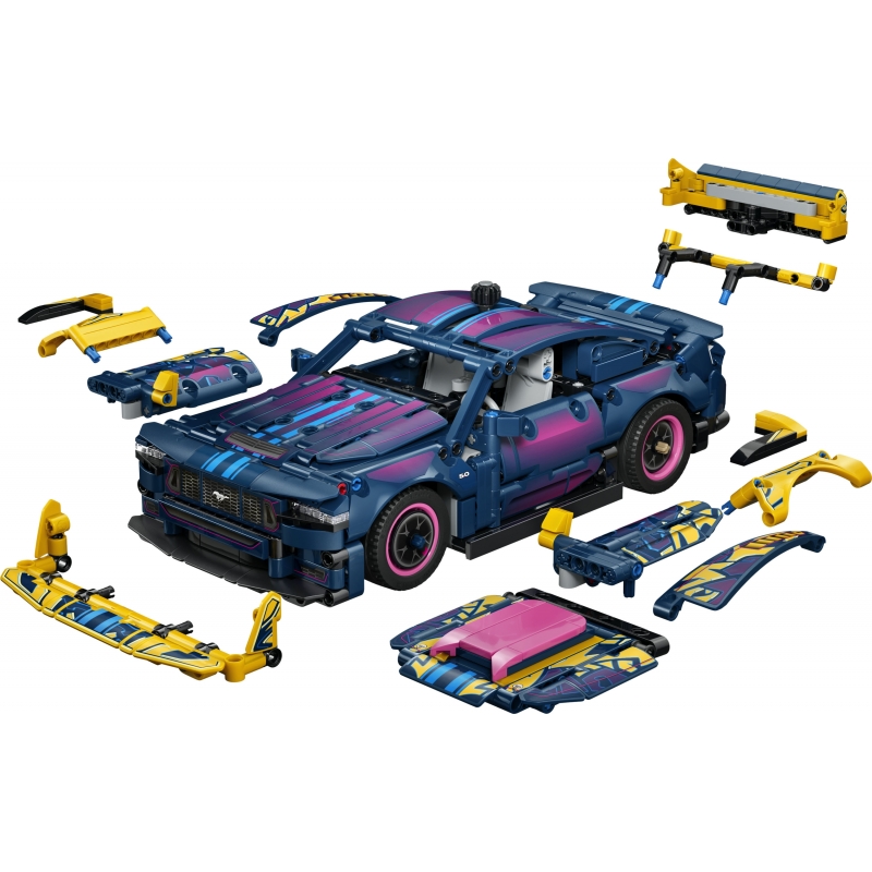 LEGO Technic Ford Mustang GT Auto aus der Tuning-Werkstatt