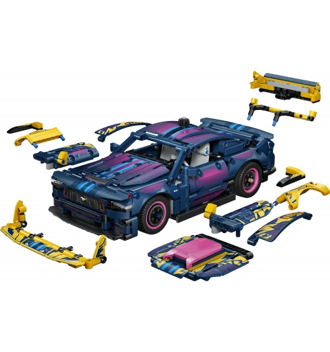 LEGO Technic Voiture Ford Mustang GT à personnaliser