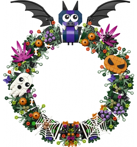LEGO Iconic La couronne d’Halloween