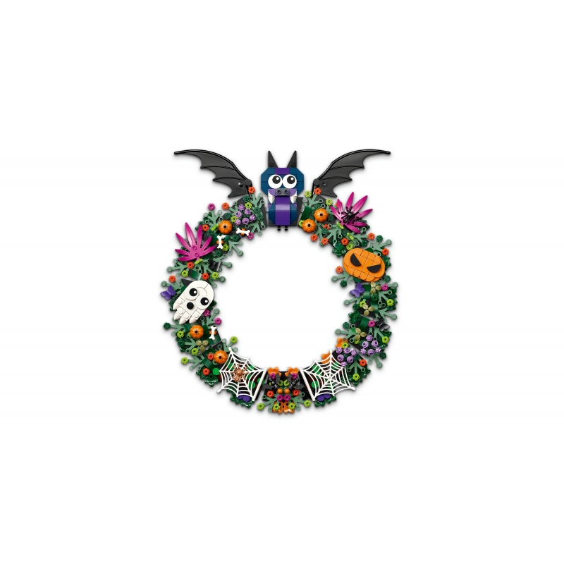 LEGO Iconic La couronne d’Halloween
