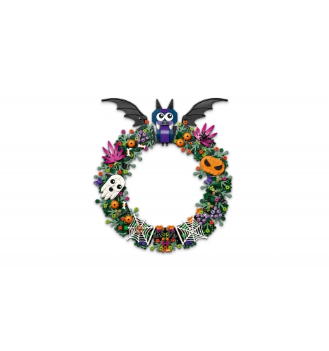 LEGO Iconic Halloweenkranz