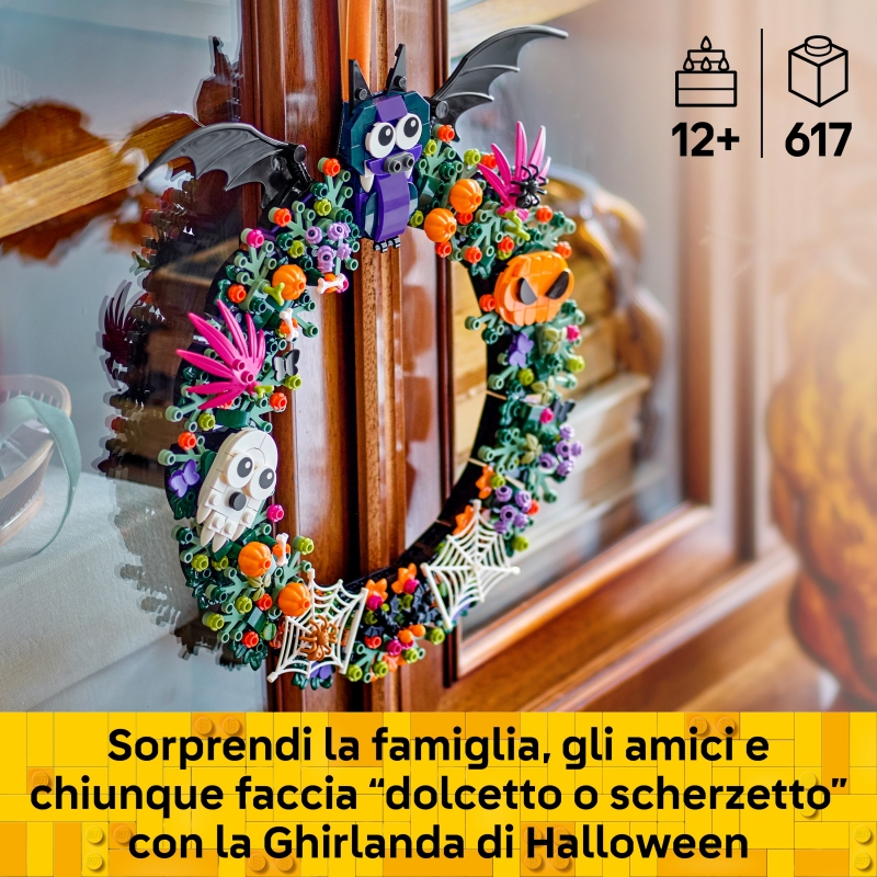 LEGO Iconic Corona de Halloween