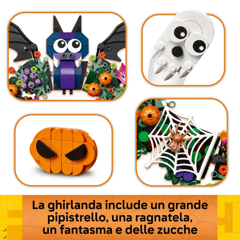LEGO Iconic Corona de Halloween