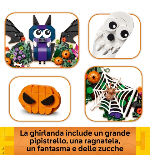 LEGO Iconic La couronne d’Halloween