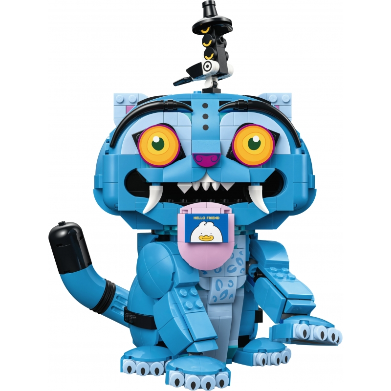 LEGO Der Tiger Derpy und die Elster Sussie