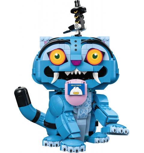 LEGO KPop Demon Hunters 72537 Derpy la Tigre e Sussie la Gazza, Gioco K-Pop con 2 Animali, Decorazione Cameretta, Regalo 9+