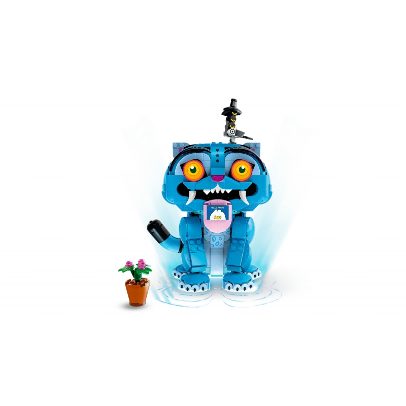 LEGO Der Tiger Derpy und die Elster Sussie