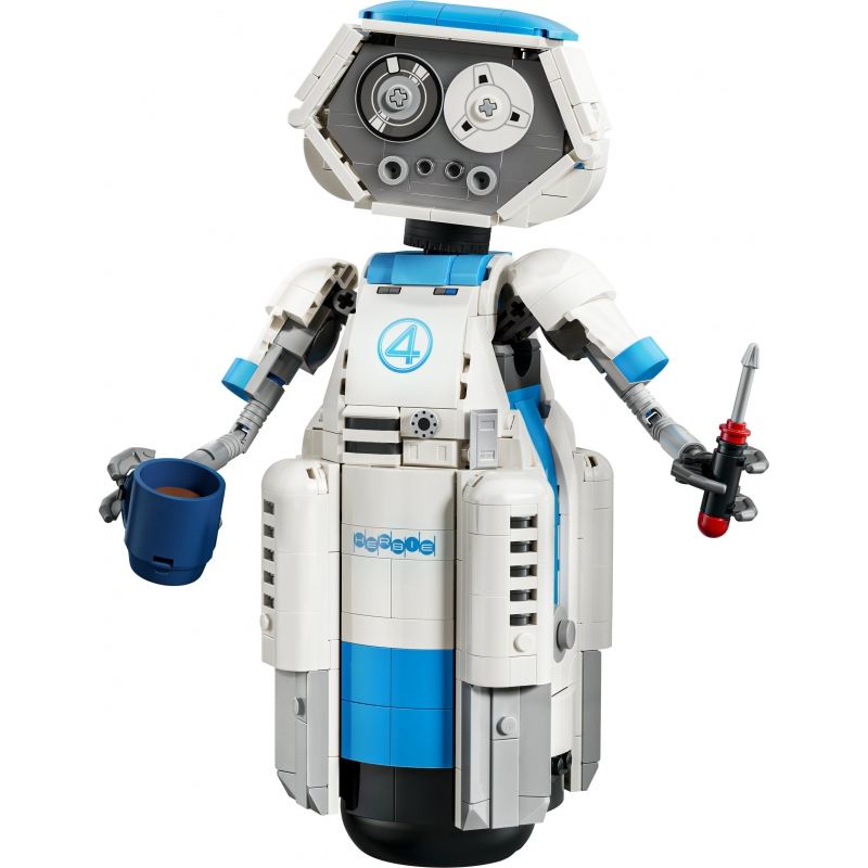 LEGO Les Quatre Fantastiques H.E.R.B.I.E.
