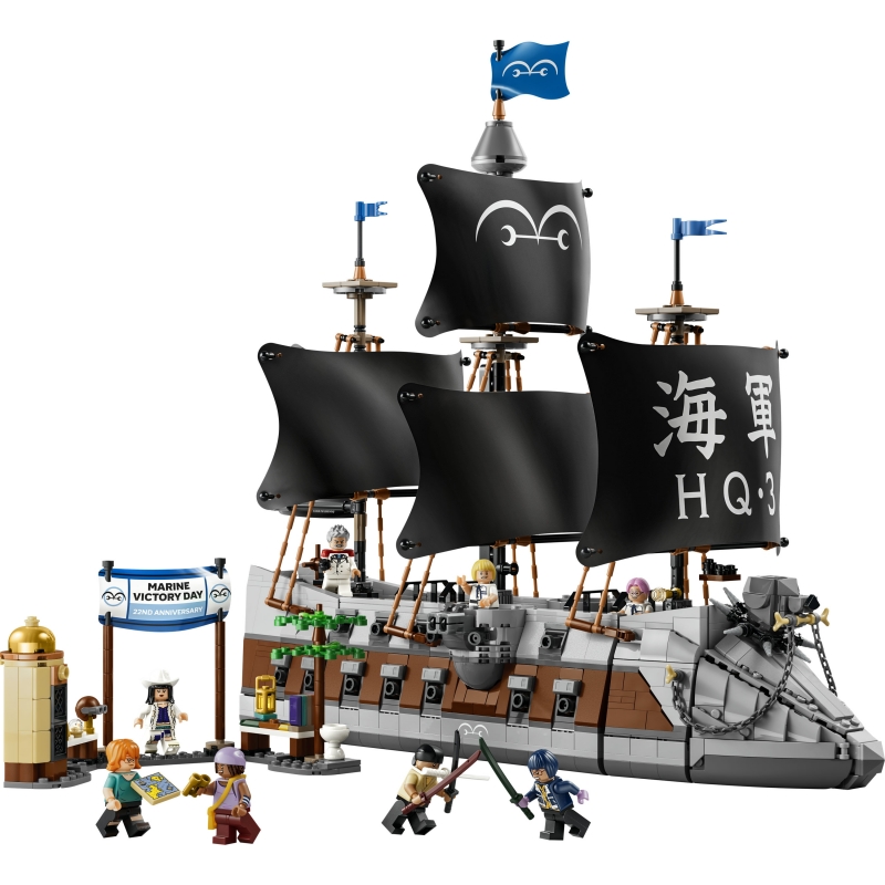 LEGO Barco de la Marina de Garp