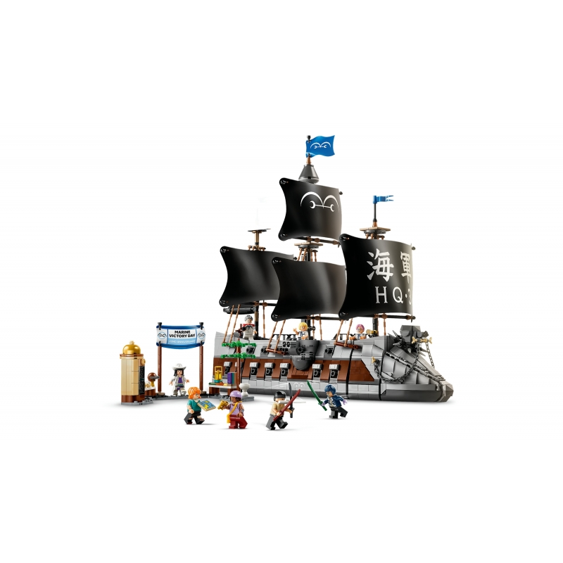 LEGO Le navire de la marine de Garp