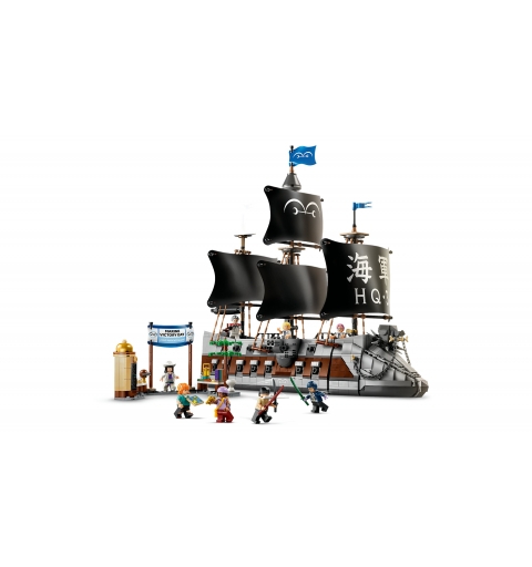 LEGO Garp's Marine Battleship