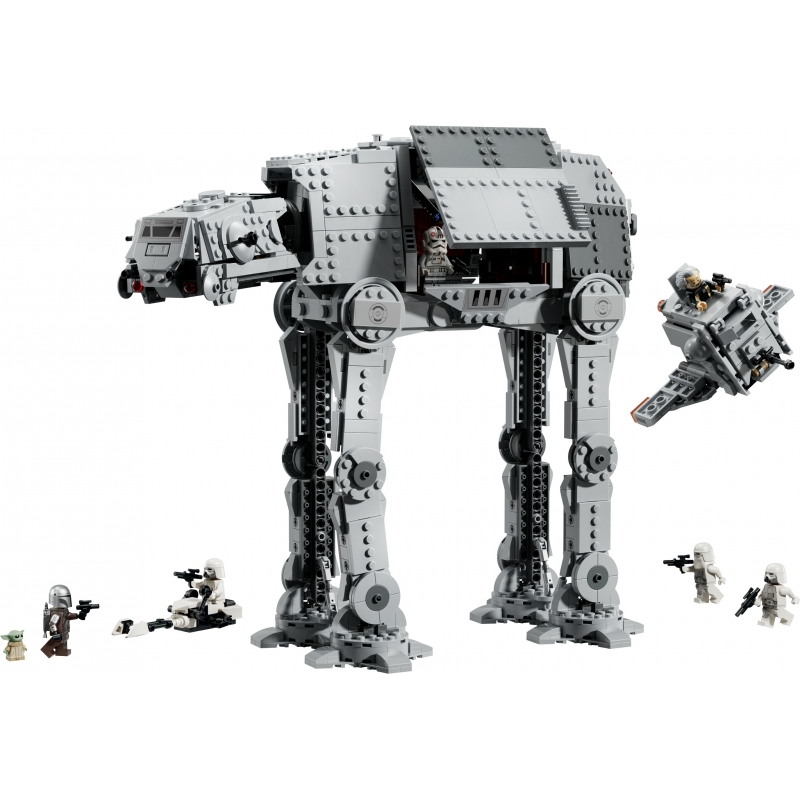 LEGO Star Wars AT-AT™ des vestiges de l’Empire avec INT-4