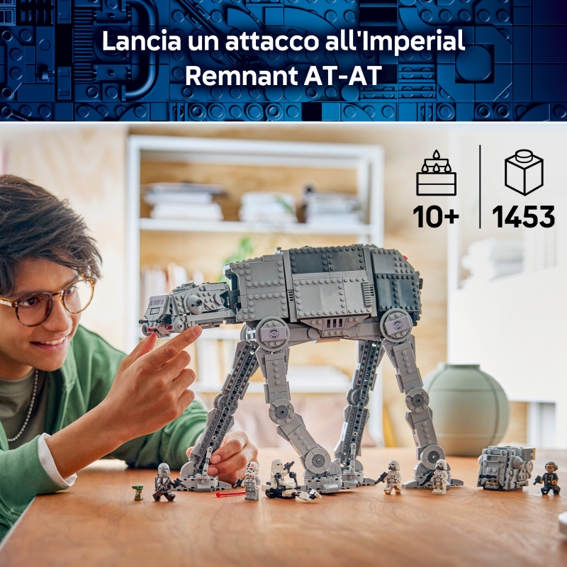 LEGO Star Wars AT-AT™ del Remanente Imperial con INT-4