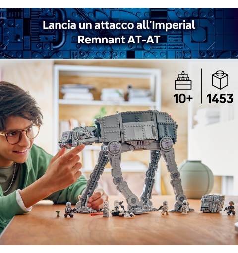 LEGO Star Wars Imperial Remnant AT-AT™ with INT-4