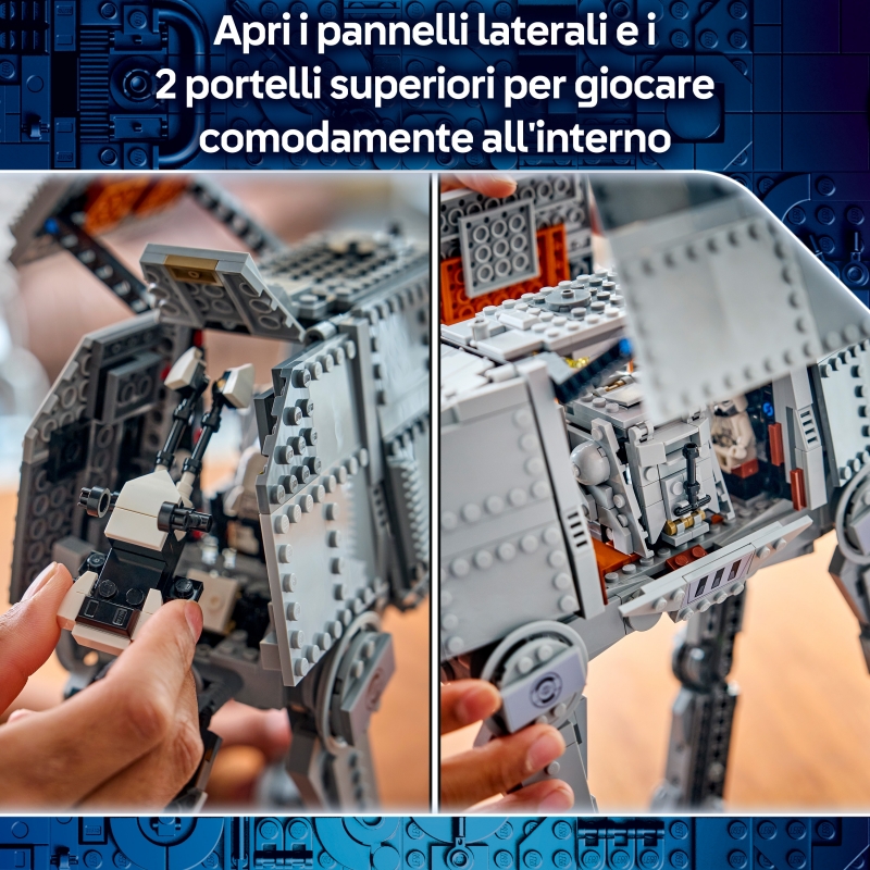 LEGO Star Wars AT-AT™ del Remanente Imperial con INT-4