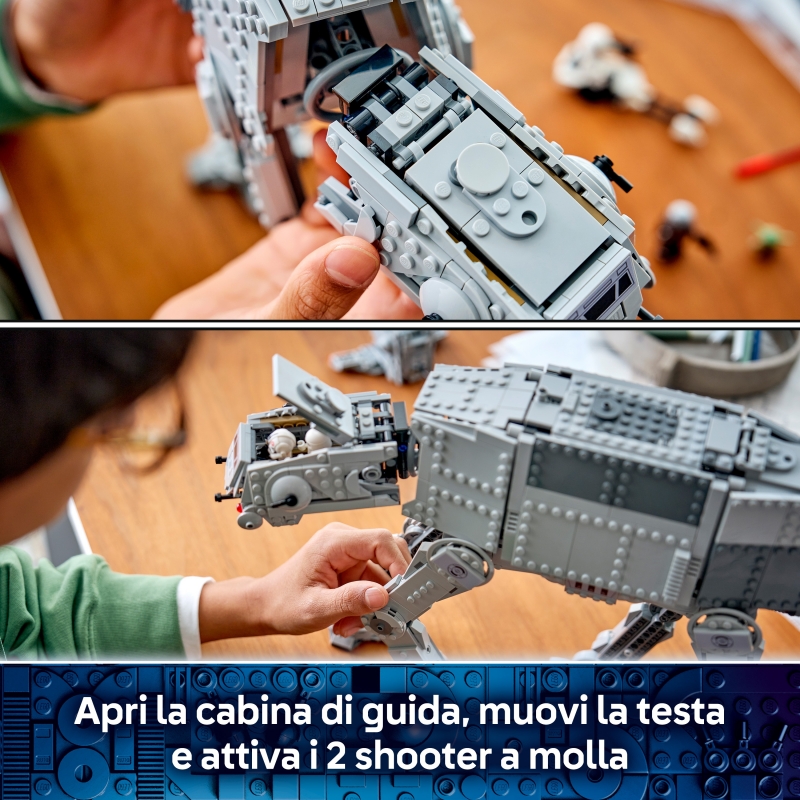 LEGO Star Wars AT-AT™ des Restimperiums mit INT-4