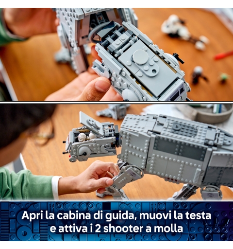 LEGO Star Wars AT-AT™ des vestiges de l’Empire avec INT-4