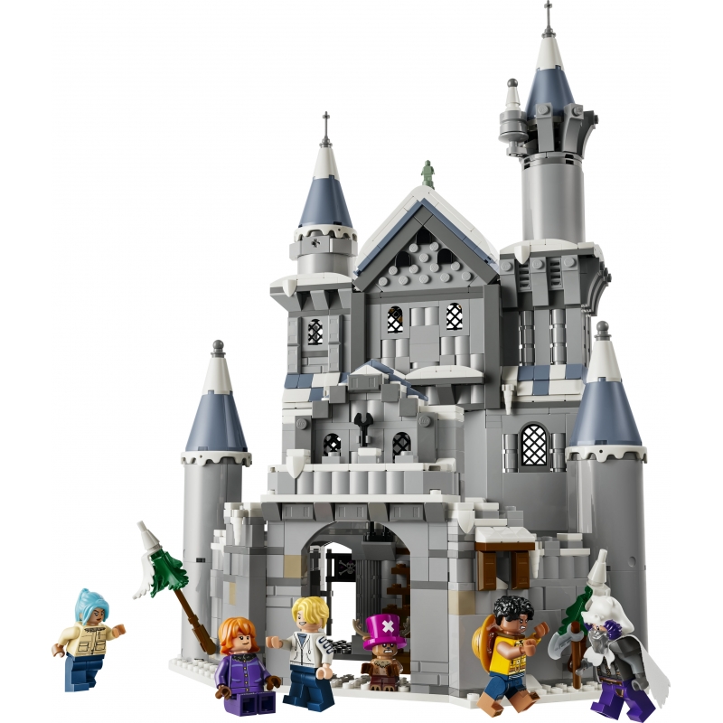 LEGO Bataille au château de Drum