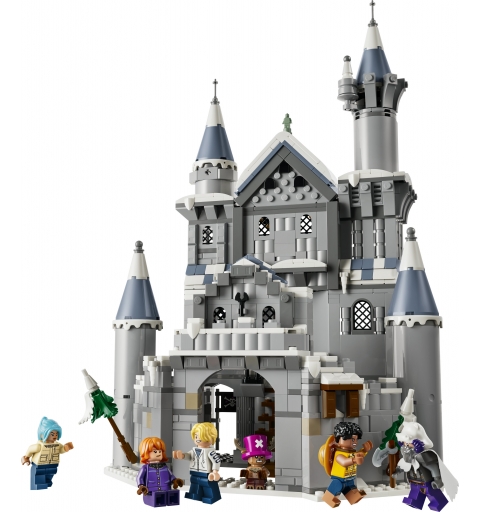 LEGO Bataille au château de Drum