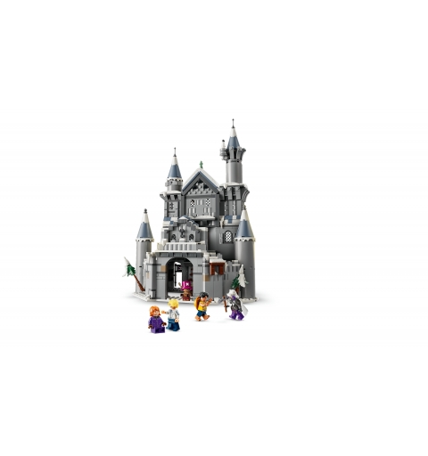 LEGO ONE PIECE 75645 Battaglia al Castello di Drum, Giocattolo con 6 Minifigure, Decorazione per Cameretta, Regalo Bambini 9+