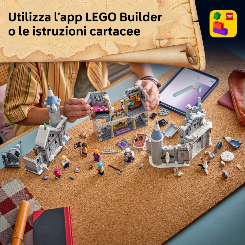 LEGO ONE PIECE 75645 Battaglia al Castello di Drum, Giocattolo con 6 Minifigure, Decorazione per Cameretta, Regalo Bambini 9+