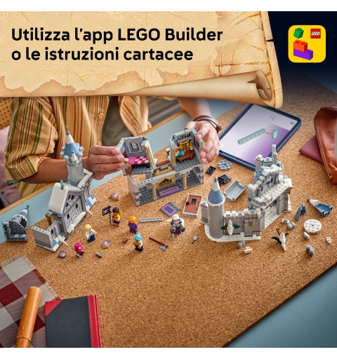 LEGO Bataille au château de Drum