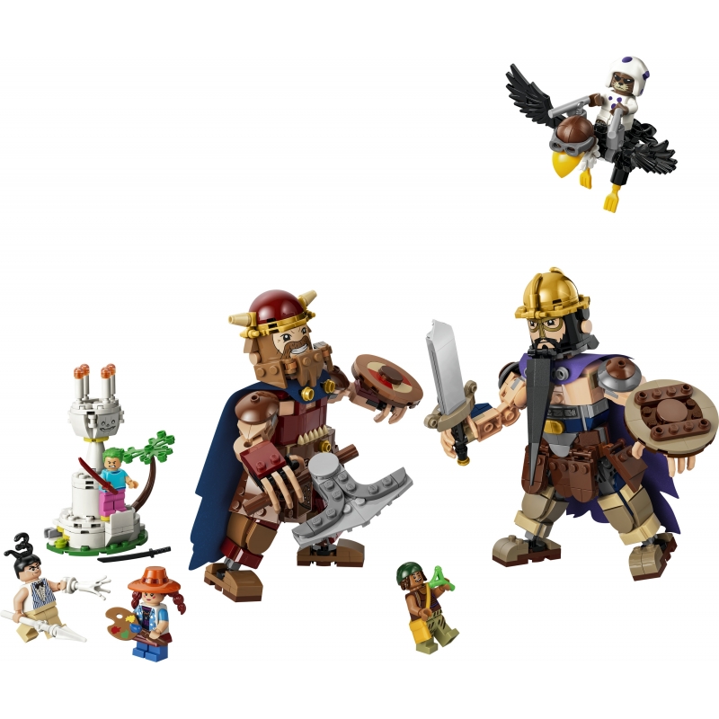 LEGO Dorry contre Brogy – Les géants de Little Garden