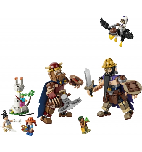 LEGO Dorry contre Brogy – Les géants de Little Garden
