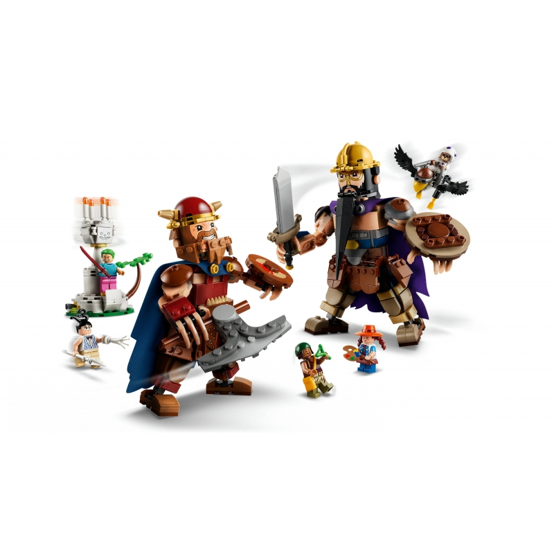 LEGO Dorry contre Brogy – Les géants de Little Garden
