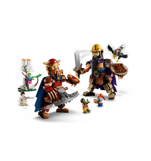LEGO Woogey vs. Boogey – Riesen aus Little Garden