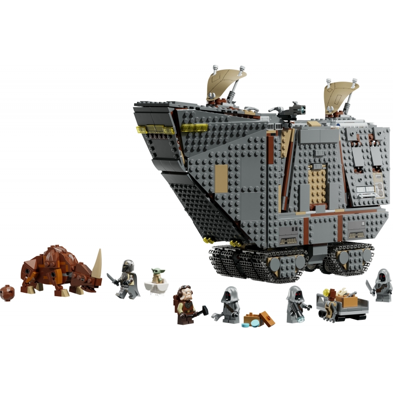 LEGO Star Wars Reptador de las Arenas del Exterior y Mudhorn