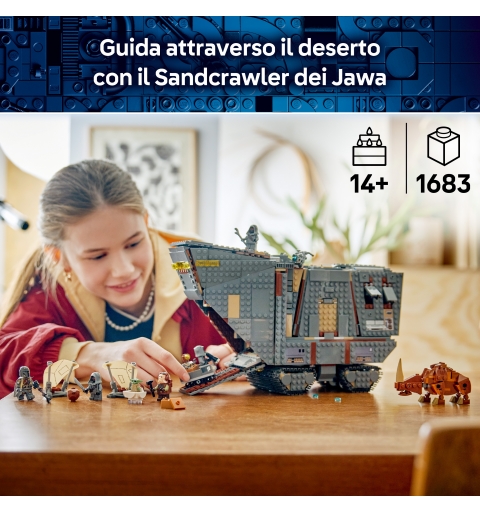 LEGO Star Wars Offworld Sandcrawler™ and Mudhorn