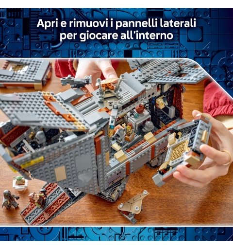 LEGO Star Wars Offworld Sandcrawler™ and Mudhorn