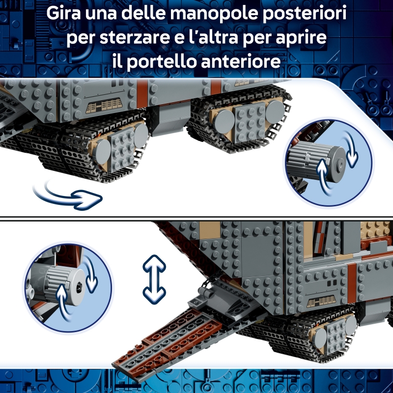 LEGO Star Wars Offworld Sandcrawler™ and Mudhorn