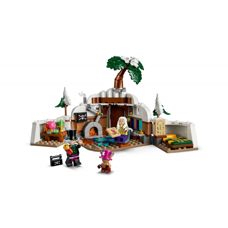 LEGO Doc Baders Versteck