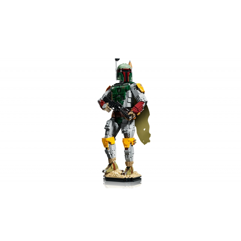 LEGO Star Wars 75455 Boba Fett Action Figure, Kit Modellismo per Adulti con Minifigure, Regalo Fan del Ritorno dello Jedi