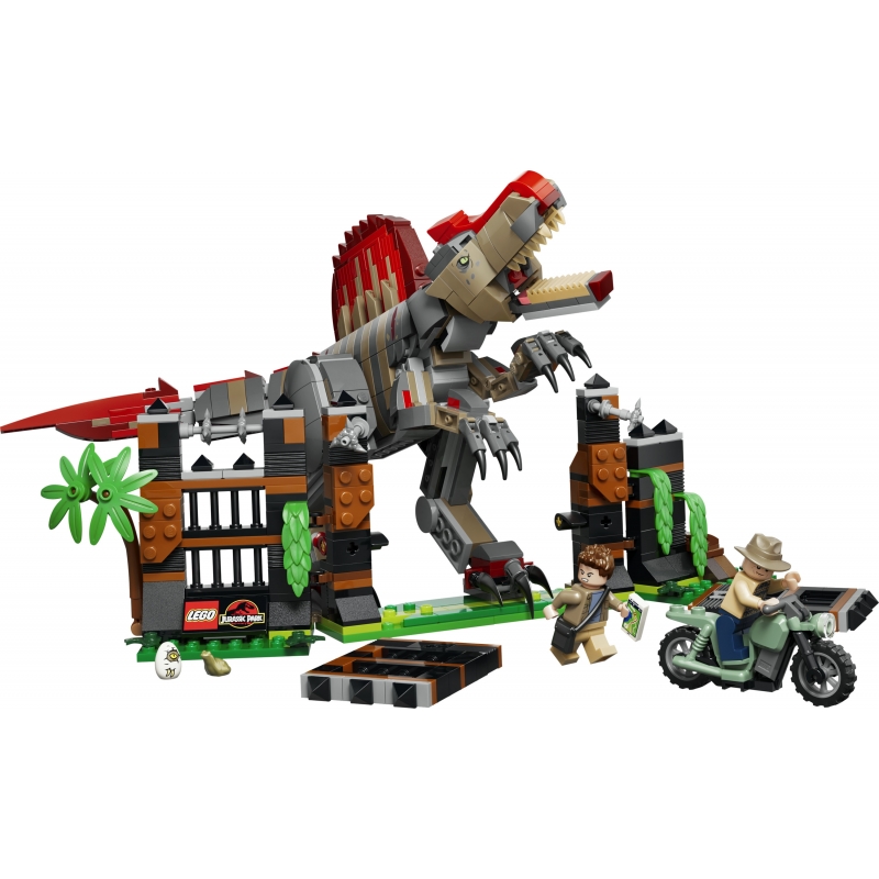 LEGO Jurassic World L’évasion du spinosaure