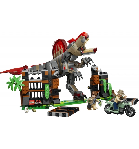LEGO Jurassic World L’évasion du spinosaure
