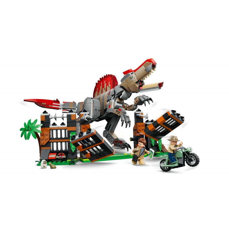 LEGO Jurassic World Spinosaurus Dinosaur Escape