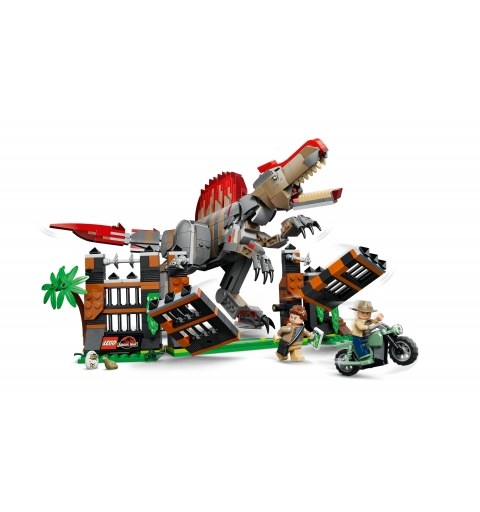 LEGO Jurassic World Huida del Dinosaurio Spinosaurus