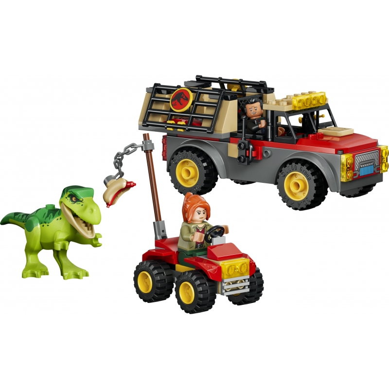 LEGO Jurassic World Camion de transport du jeune T-rex