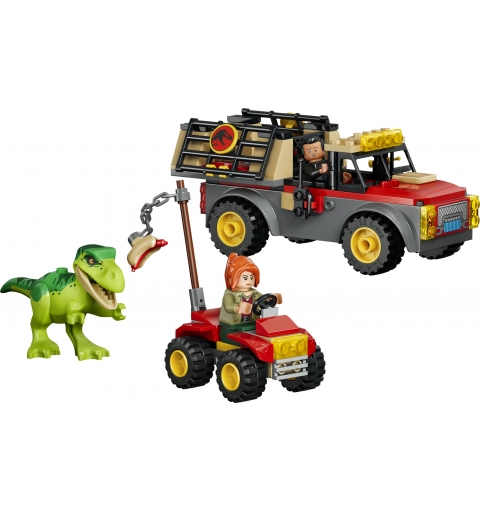 LEGO Jurassic World Young T. rex Transport Truck