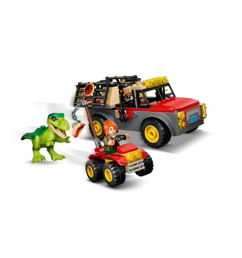 LEGO Jurassic World Camión de Transporte del T. rex Joven