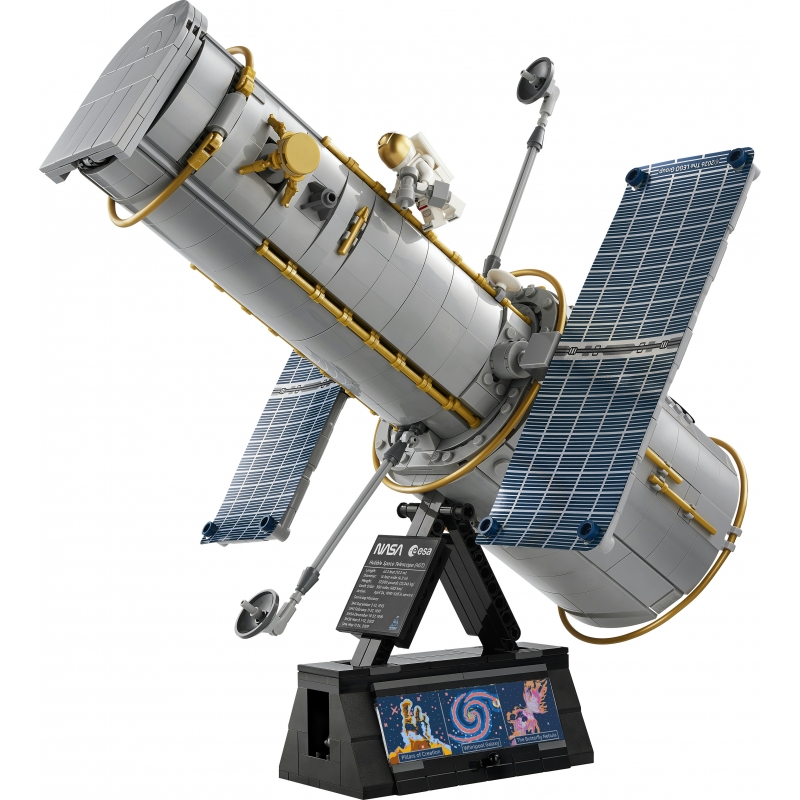 LEGO ICONS Le télescope spatial Hubble