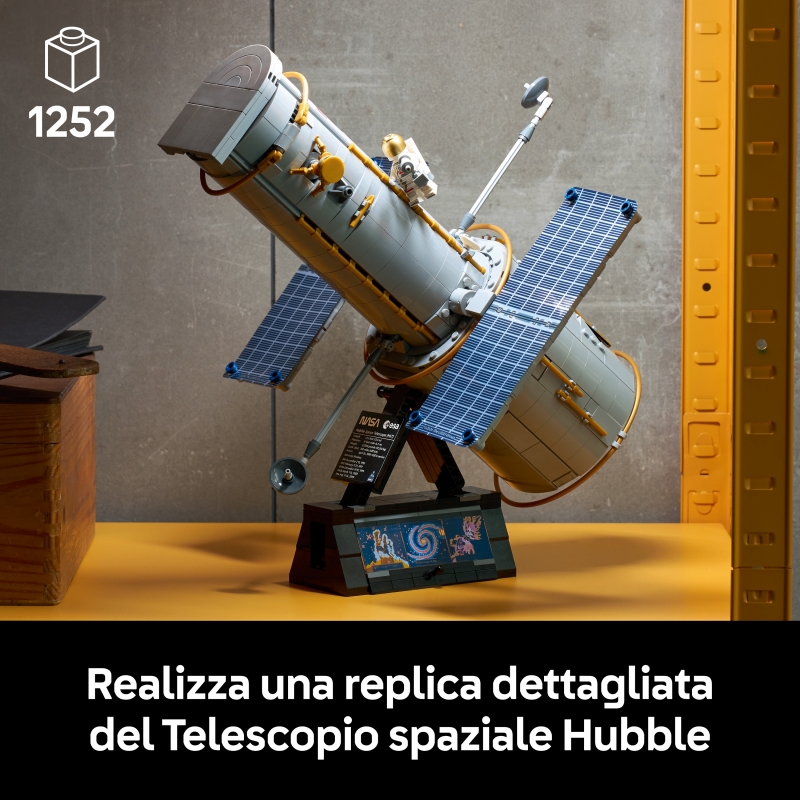LEGO ICONS Hubble Space Telescope