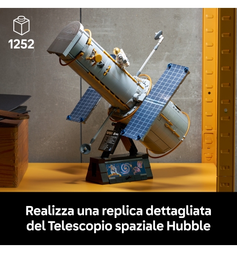 LEGO ICONS Hubble-Weltraumteleskop