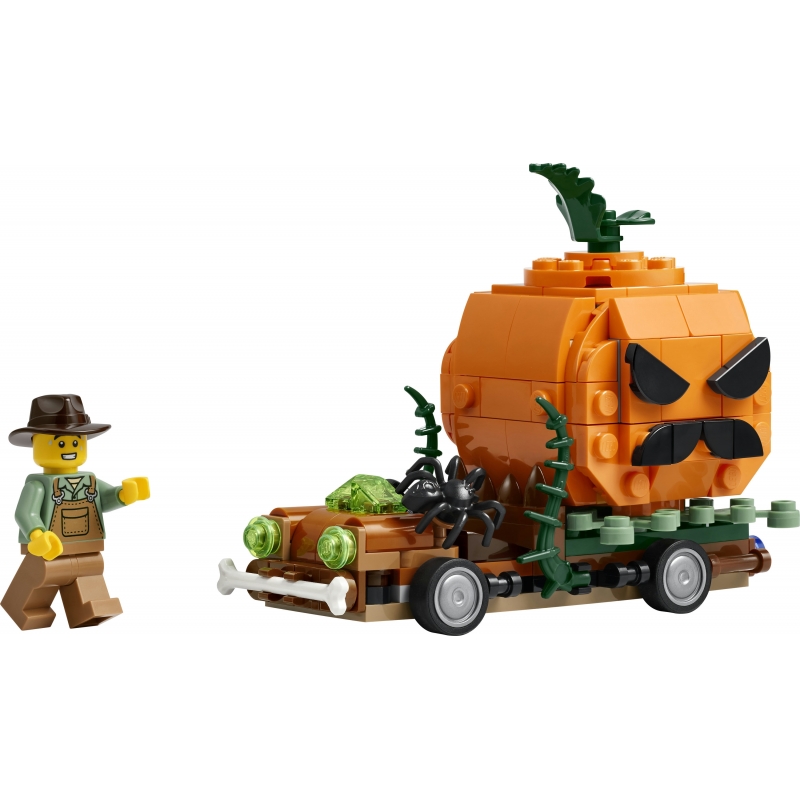 LEGO Iconic Camioneta Calabaza
