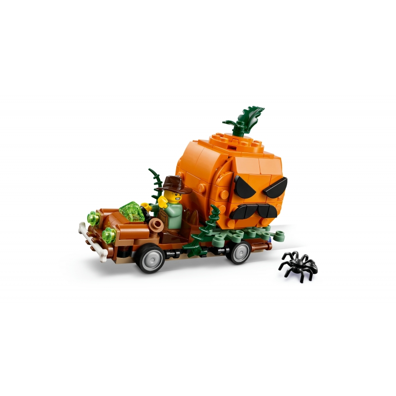 LEGO Iconic Jack-O'-Lantern Pickup Truck