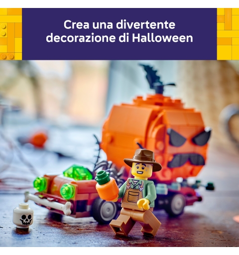 LEGO Iconic Camioneta Calabaza